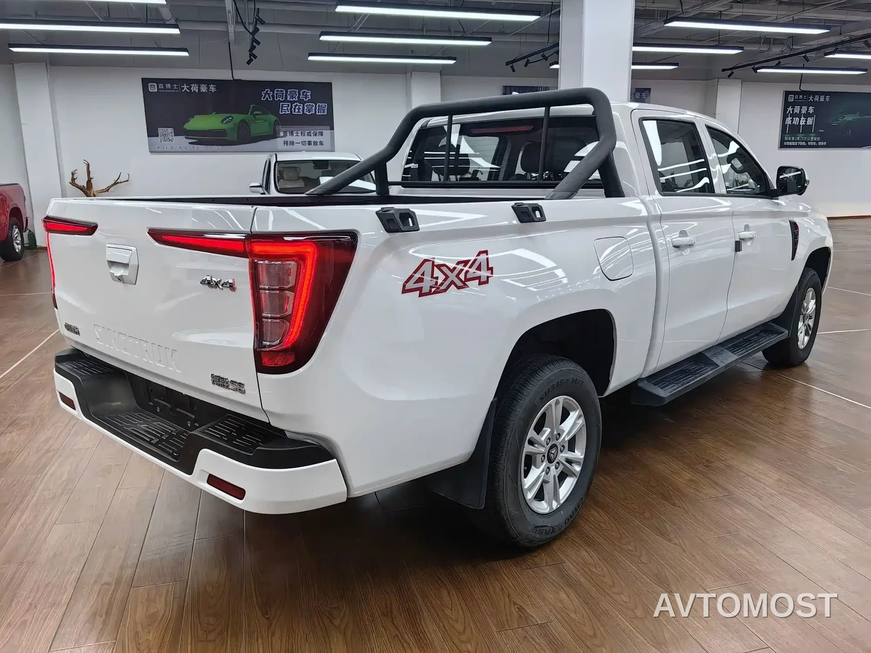 Sinotruk Bosheng 2024 Commercial 2.0T Automatic Diesel 4WD Long Wheelbase Luxury Edition — фото 5