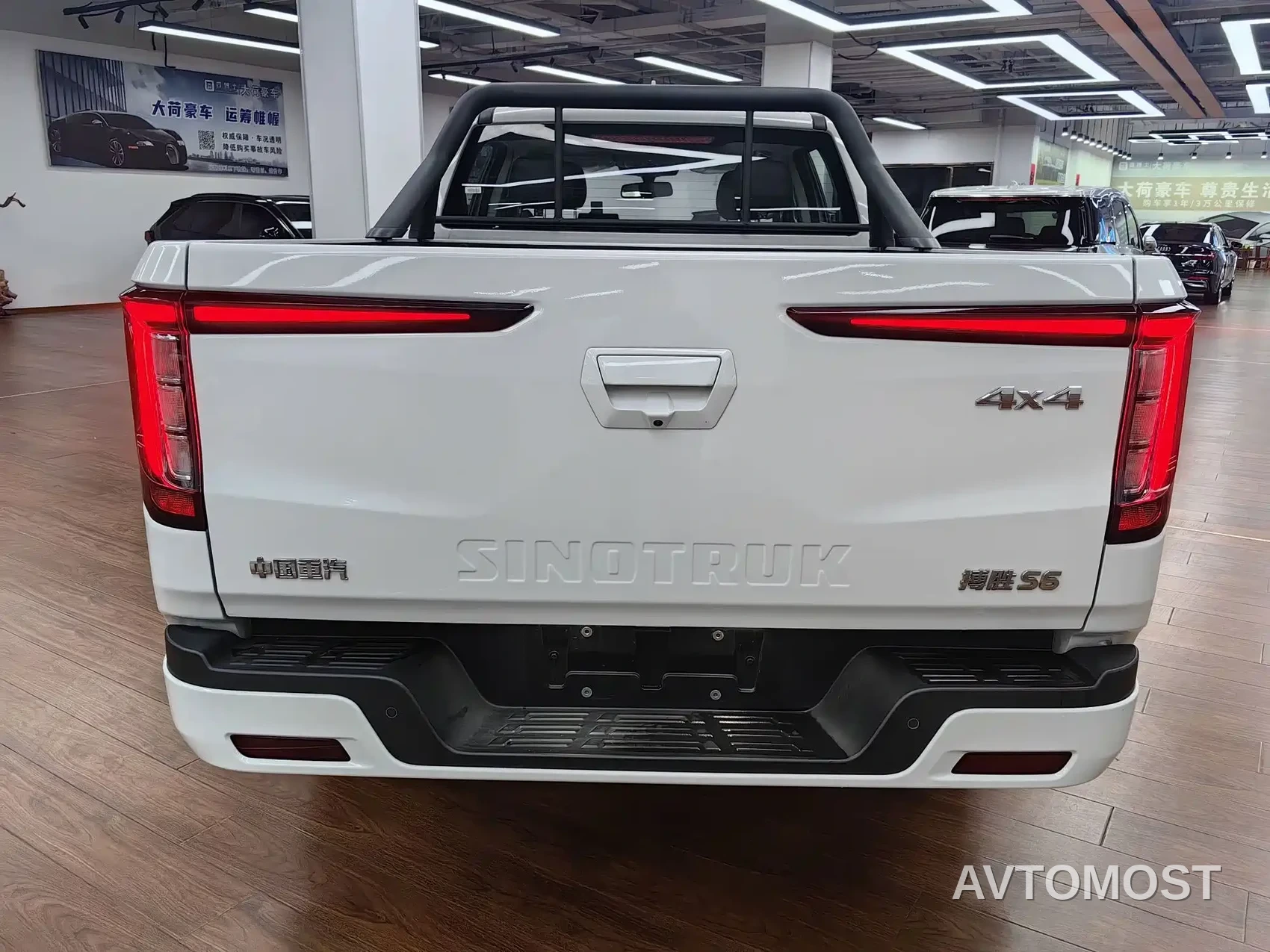 Sinotruk Bosheng 2024 Commercial 2.0T Automatic Diesel 4WD Long Wheelbase Luxury Edition — фото 6