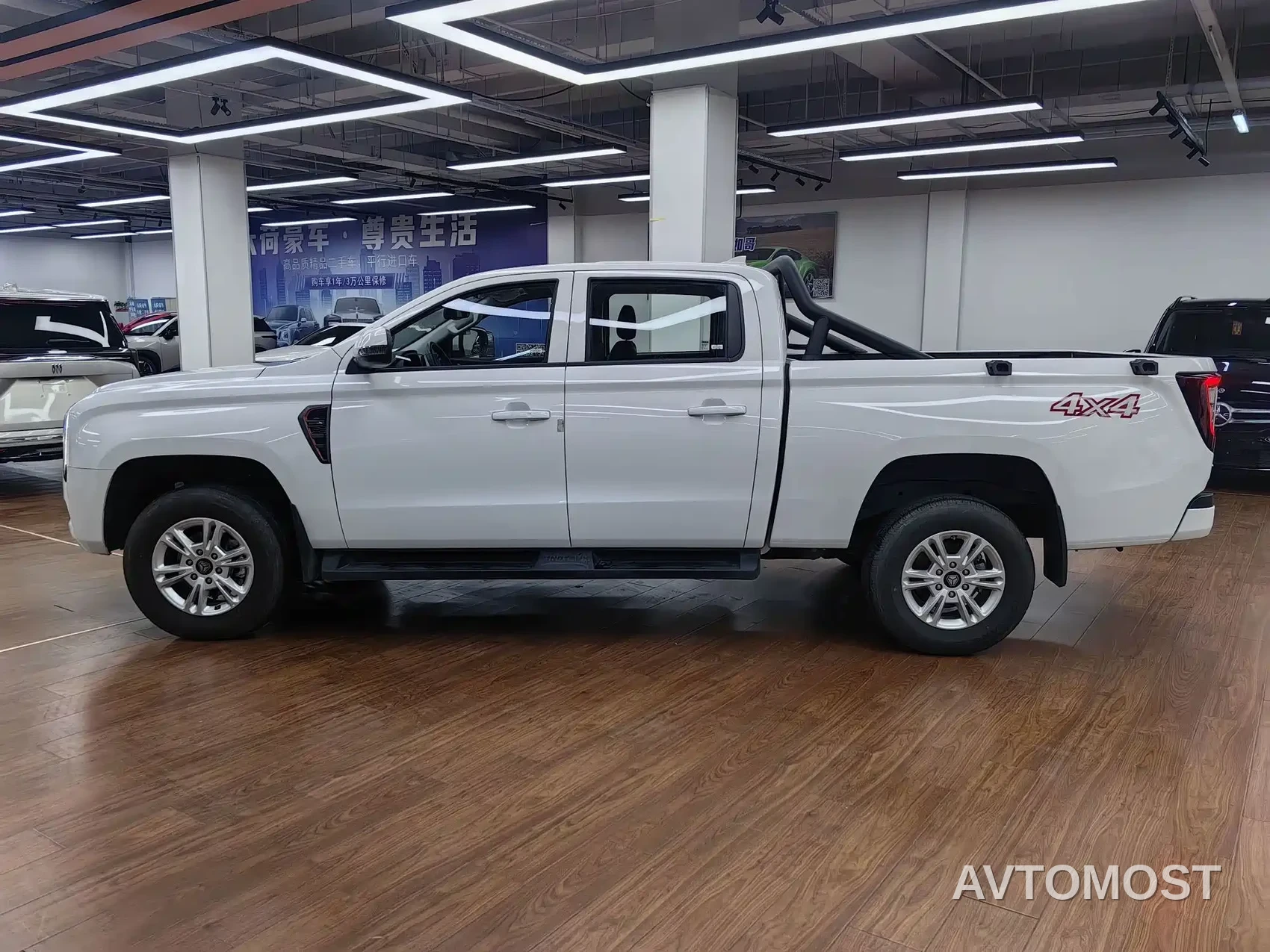 Sinotruk Bosheng 2024 Commercial 2.0T Automatic Diesel 4WD Long Wheelbase Luxury Edition — фото 9