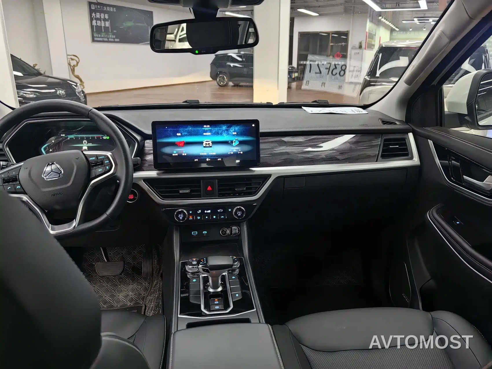 Sinotruk Bosheng 2024 Commercial 2.0T Automatic Diesel 4WD Long Wheelbase Luxury Edition — фото 11