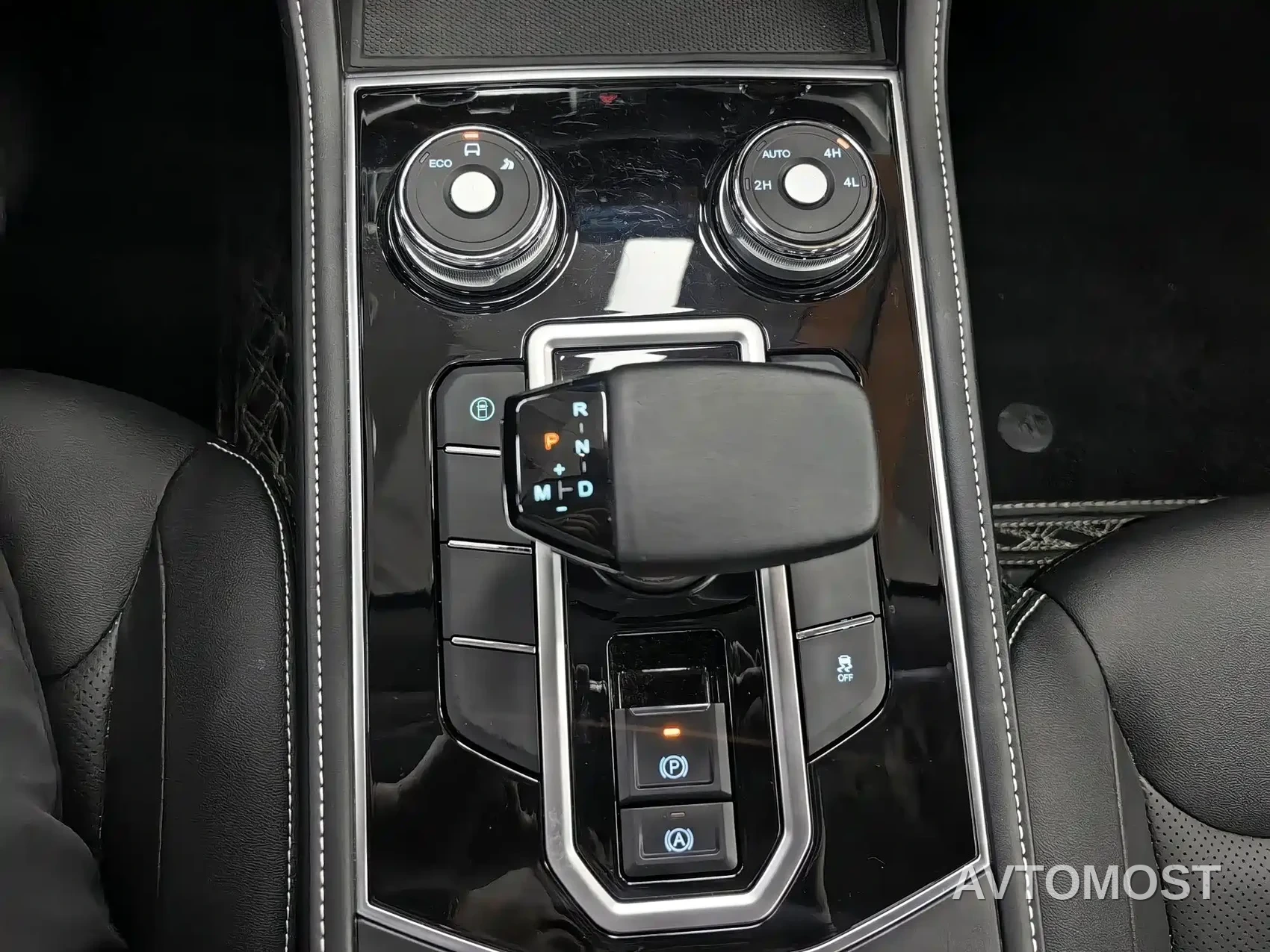 Sinotruk Bosheng 2024 Commercial 2.0T Automatic Diesel 4WD Long Wheelbase Luxury Edition — фото 13