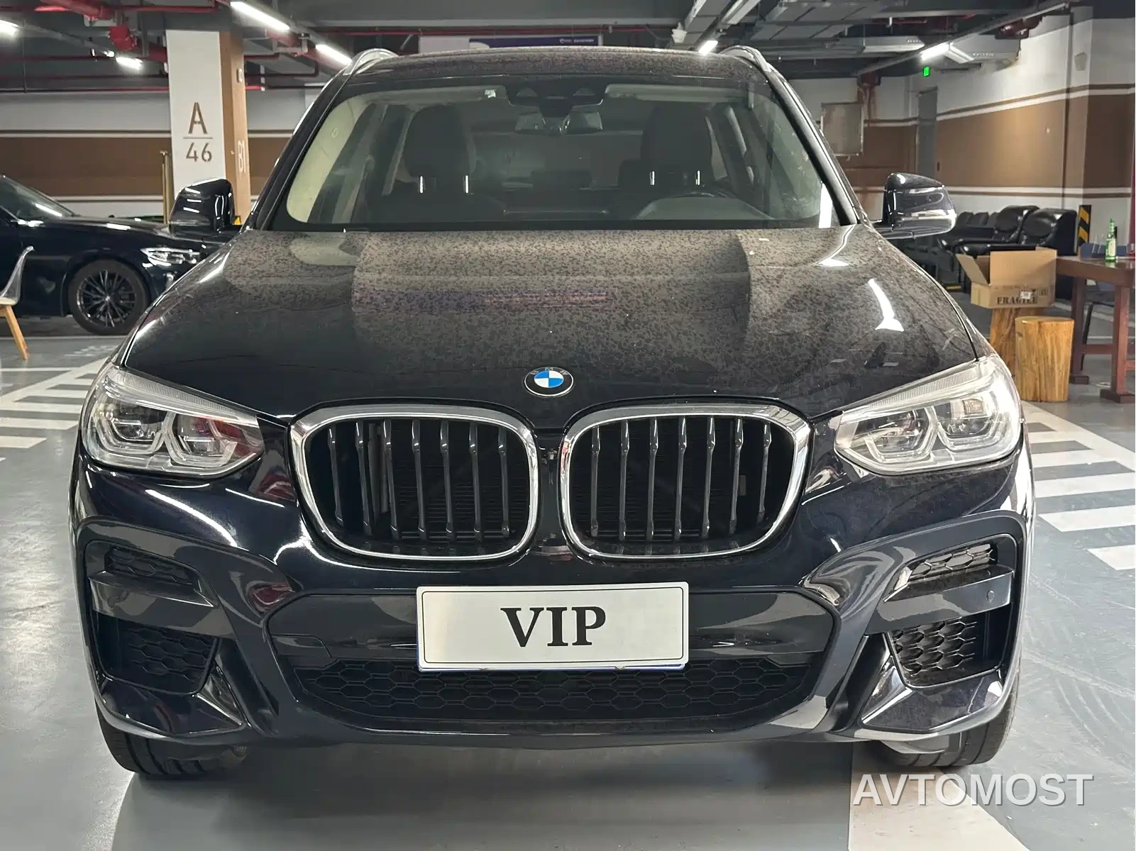 BMW X3 2021 xDrive25i M Sport Package — фото 2