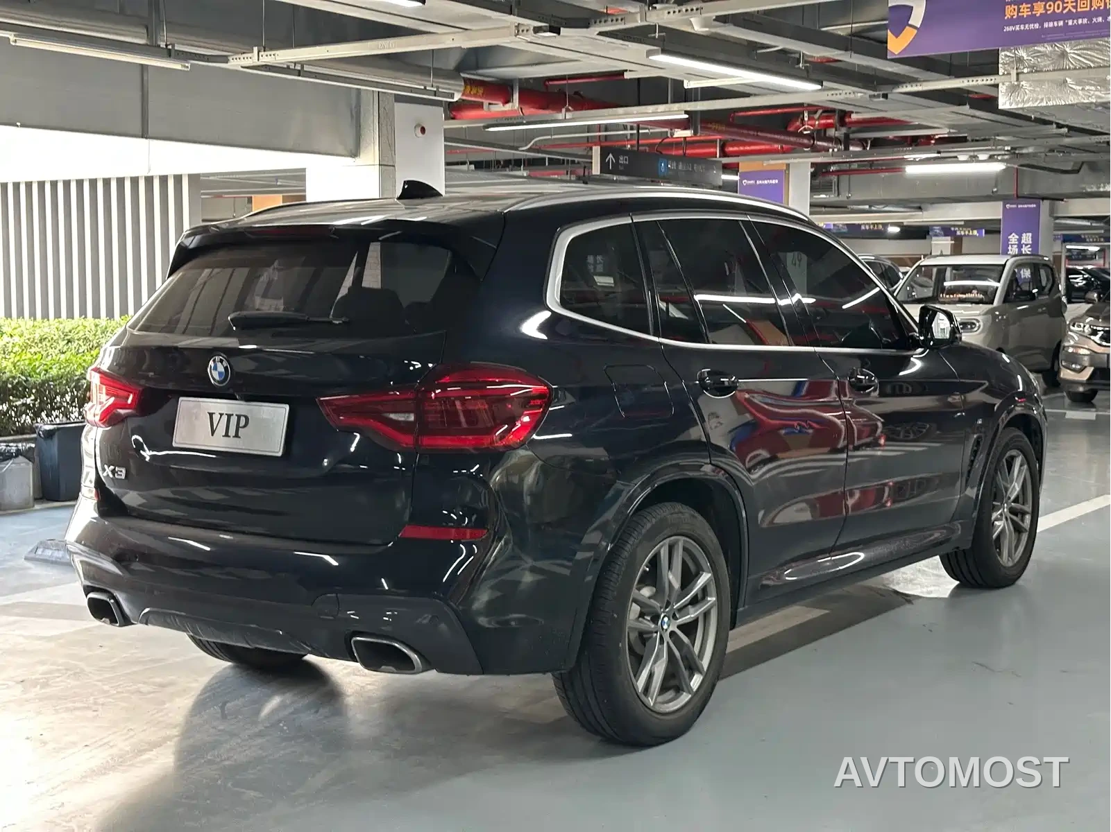 BMW X3 2021 xDrive25i M Sport Package — фото 5