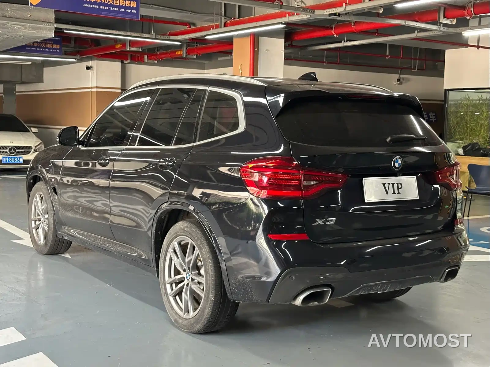 BMW X3 2021 xDrive25i M Sport Package — фото 6