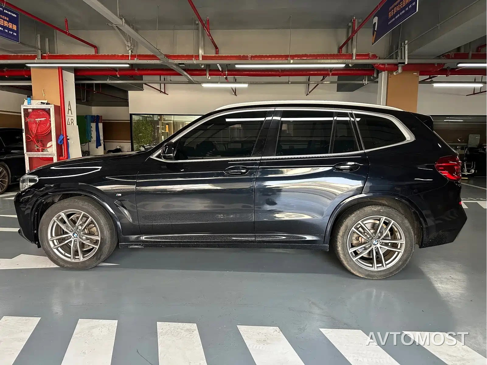 BMW X3 2021 xDrive25i M Sport Package — фото 7