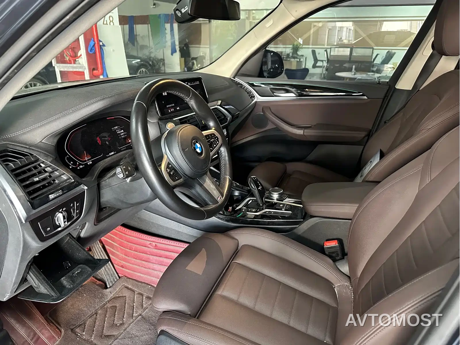 BMW X3 2021 xDrive25i M Sport Package — фото 8
