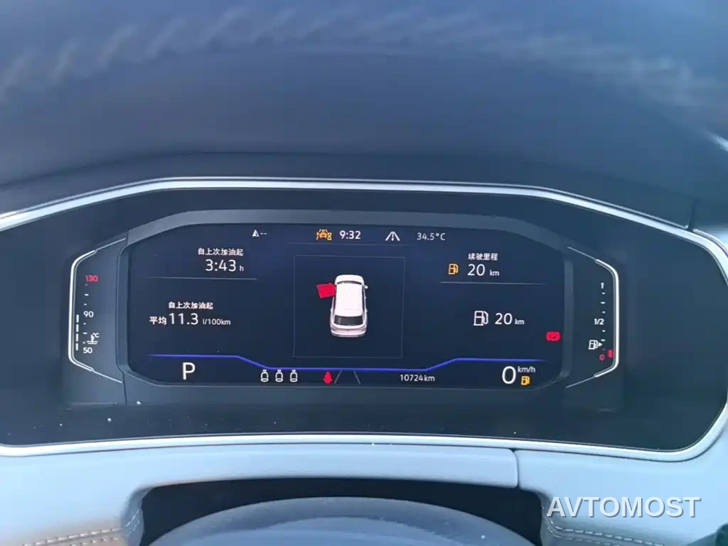 Volkswagen Tayron 2023 380TSI 4WD R-Line Pro Smart Edition — фото 12