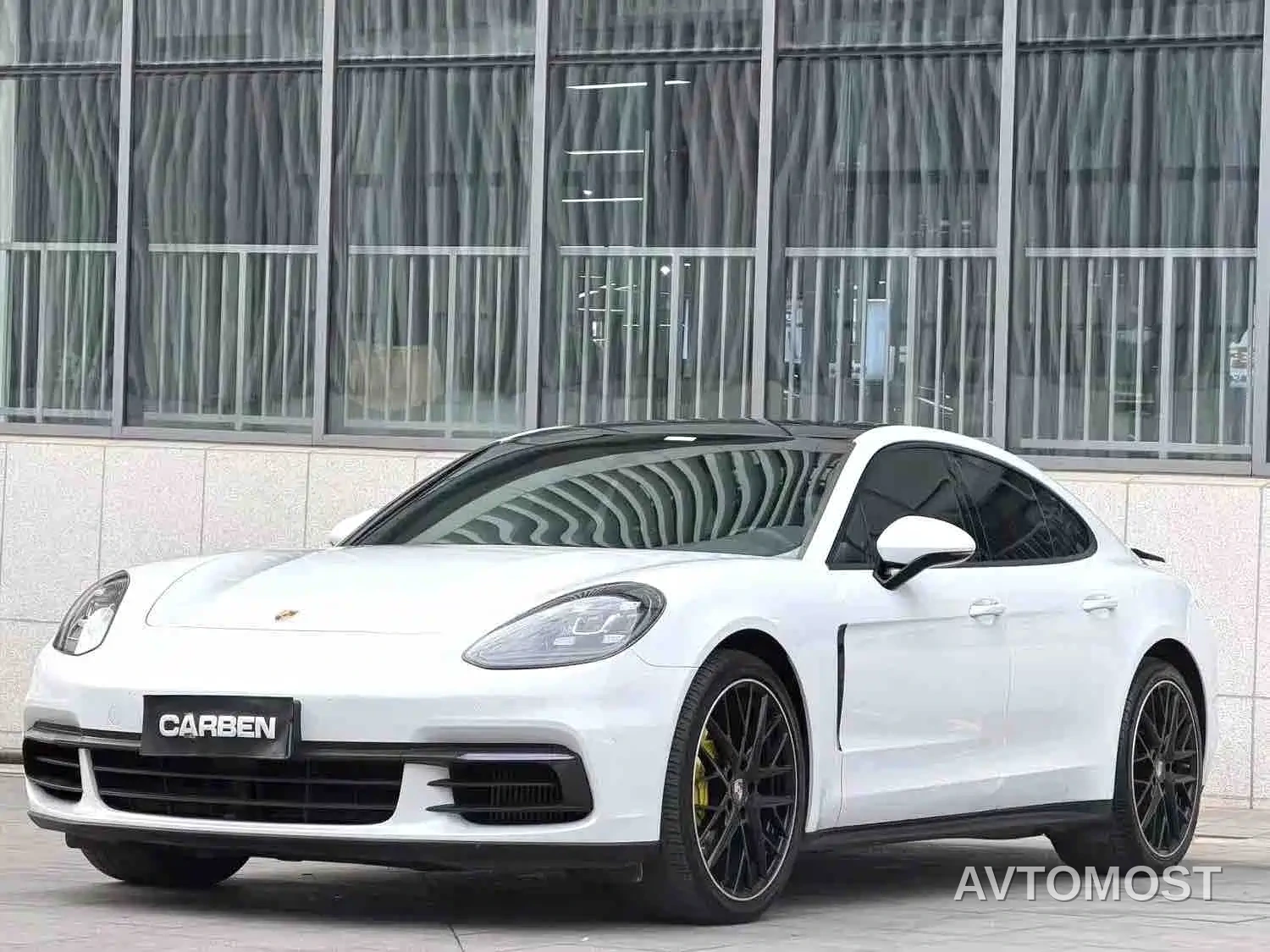 Porsche Panamera 2021 Model Panamera 2.9T — фото 1