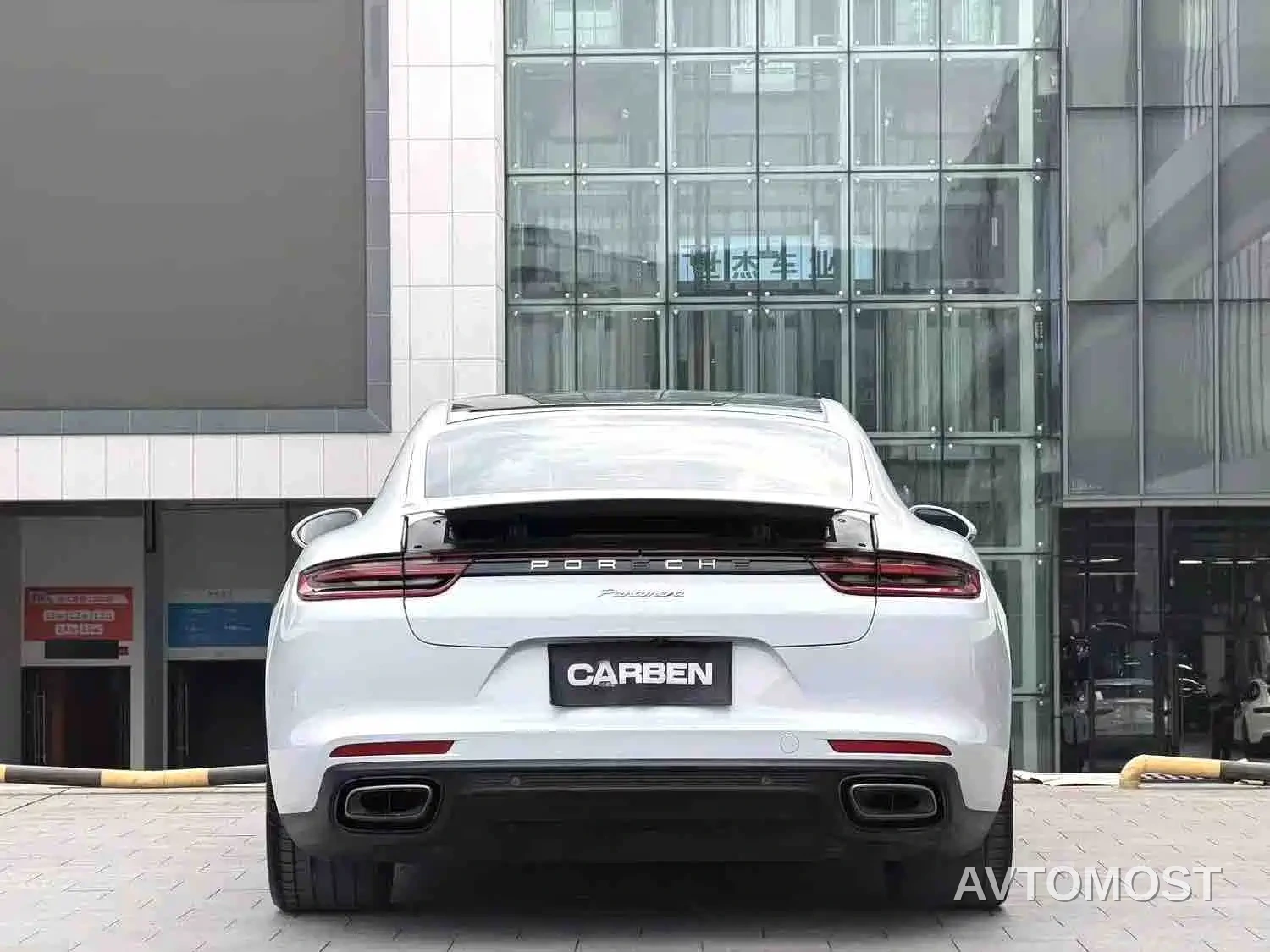 Porsche Panamera 2021 Model Panamera 2.9T — фото 5