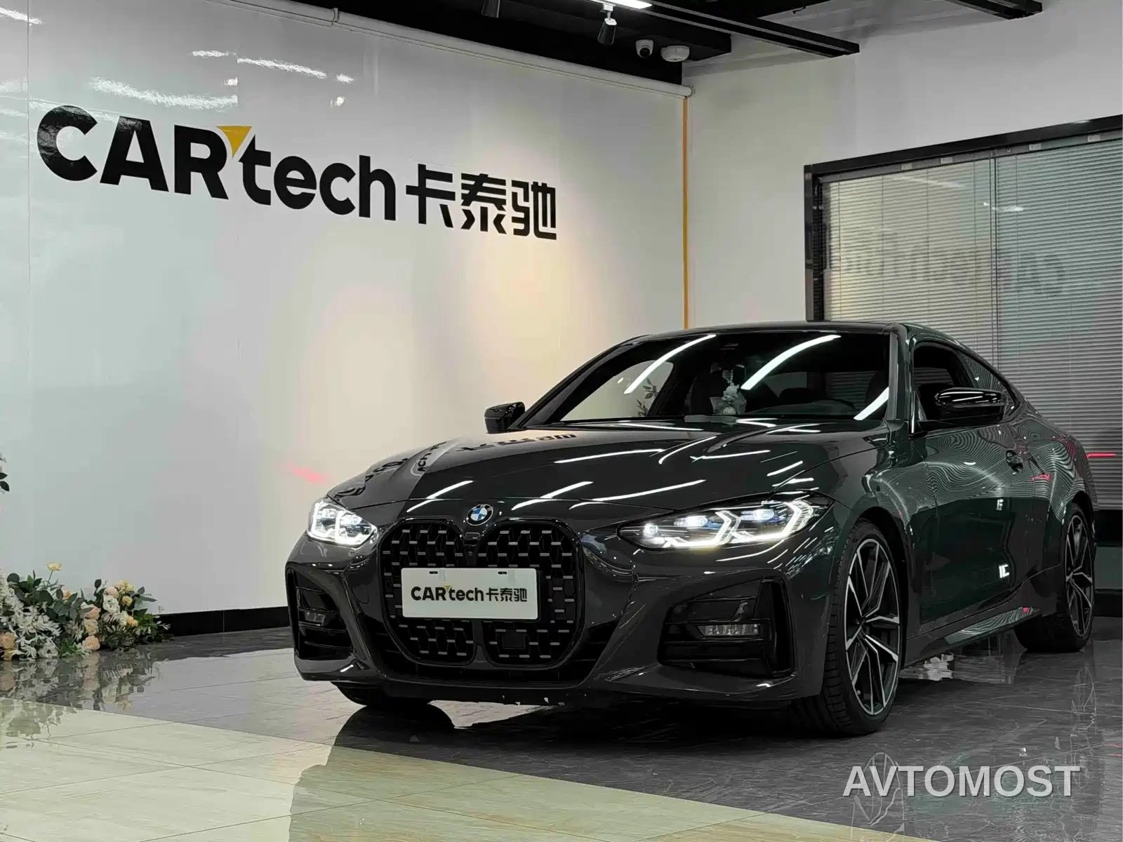 BMW 4 Series 2023 430i M Sport Shadowline Package — фото 1