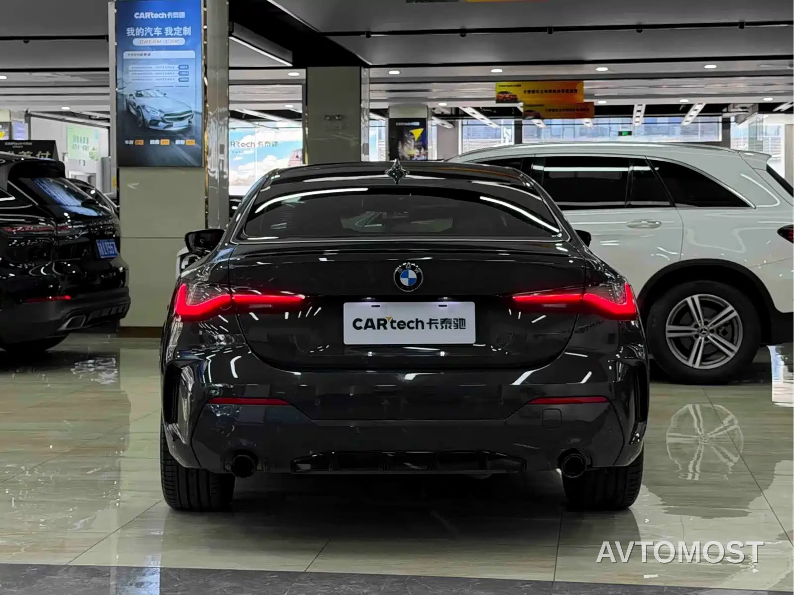 BMW 4 Series 2023 430i M Sport Shadowline Package — фото 4