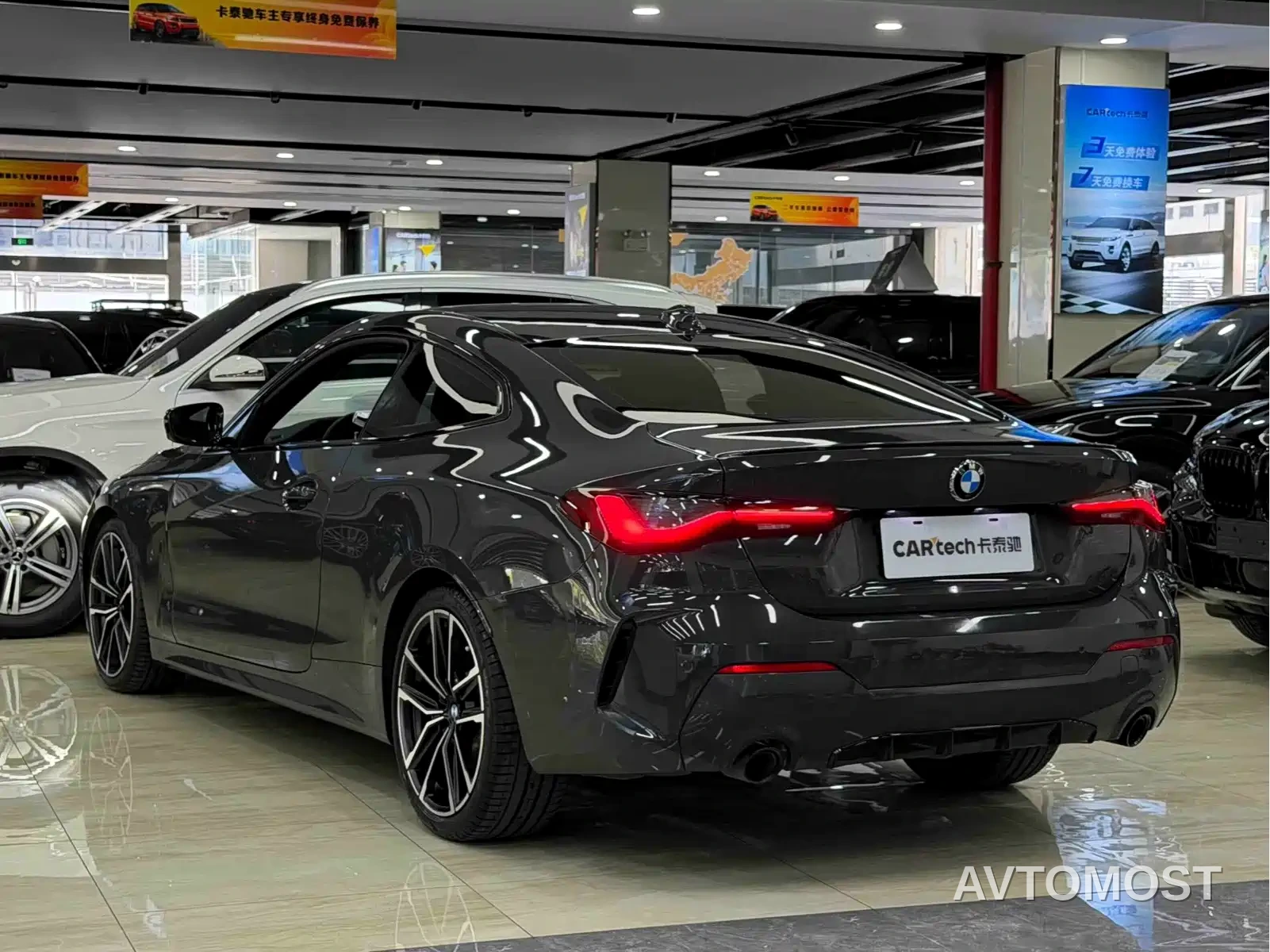 BMW 4 Series 2023 430i M Sport Shadowline Package — фото 5
