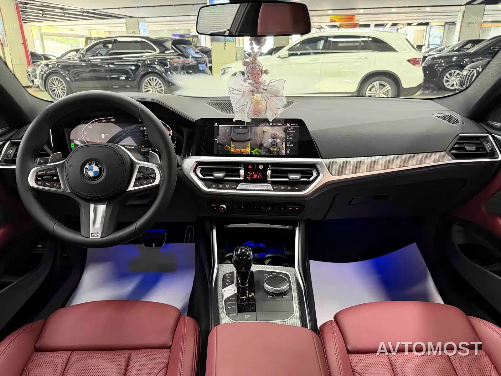 BMW 4 Series 2023 430i M Sport Shadowline Package — фото 9