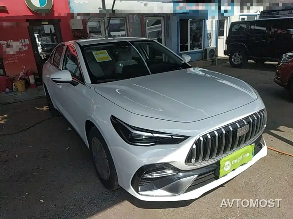 Geely Galaxy Stellar 6 2025 60km Voyager Edition — фото 4