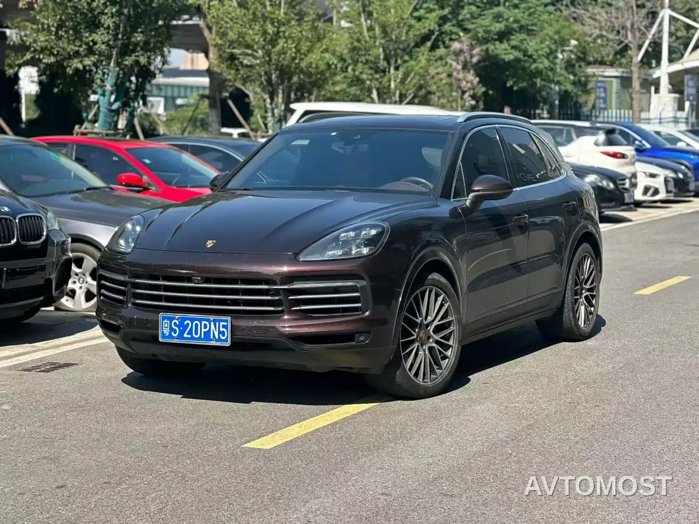 Porsche Cayenne 2019 Cayenne 3.0T — фото 1