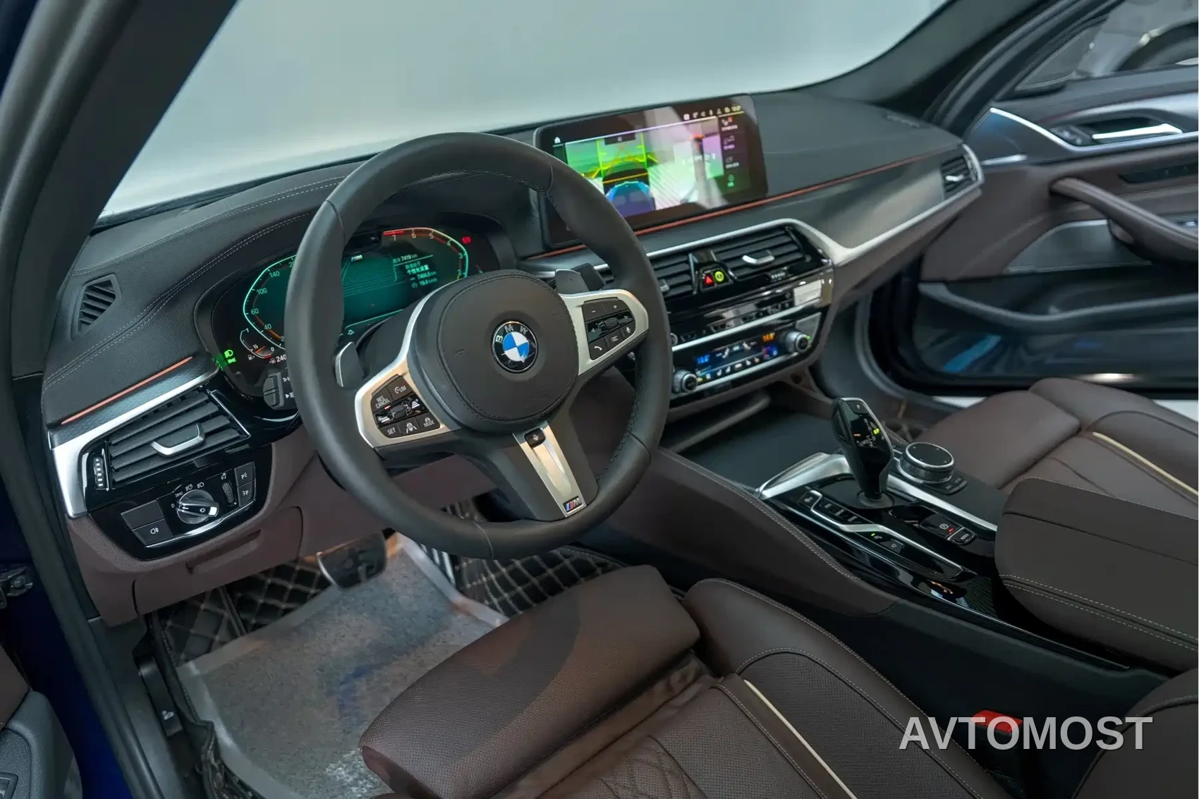 BMW 5 Series (Import) 2021 540i Style Edition M Sport Package — фото 9