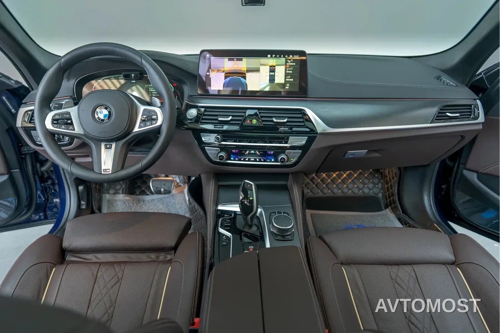 BMW 5 Series (Import) 2021 540i Style Edition M Sport Package — фото 10