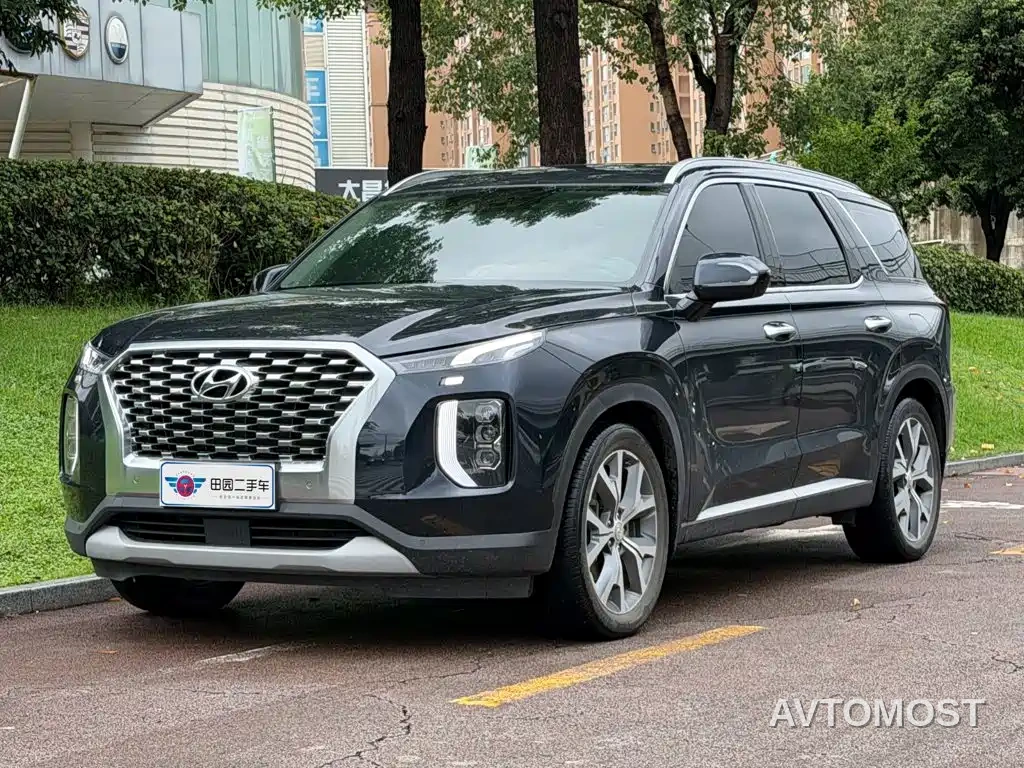 Hyundai Palisade 2021 3.5L Automatic 4WD GLS — фото 1
