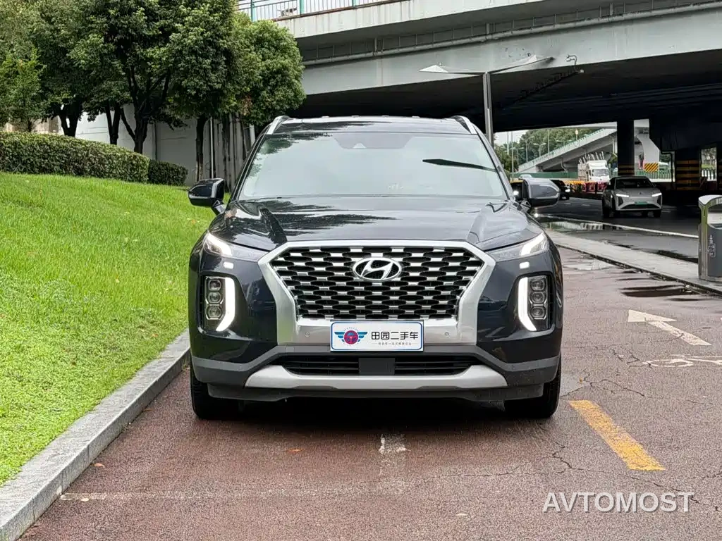 Hyundai Palisade 2021 3.5L Automatic 4WD GLS — фото 2