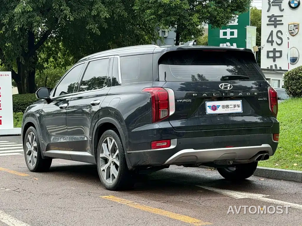 Hyundai Palisade 2021 3.5L Automatic 4WD GLS — фото 4