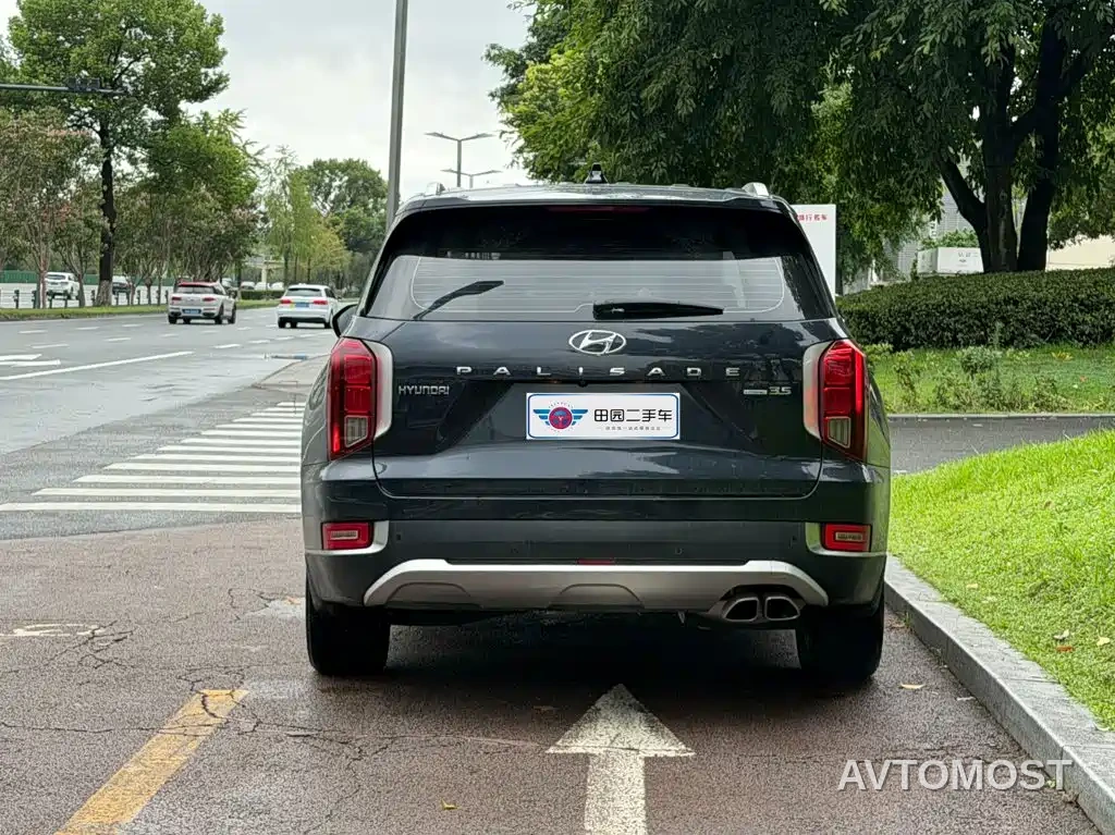 Hyundai Palisade 2021 3.5L Automatic 4WD GLS — фото 5
