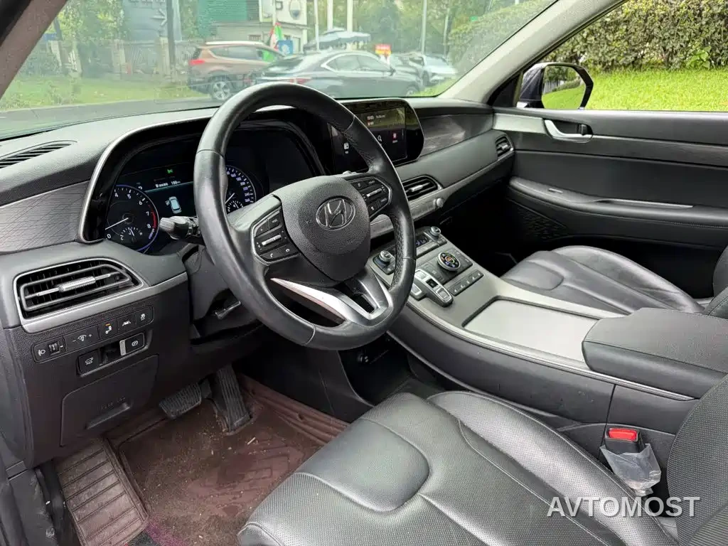 Hyundai Palisade 2021 3.5L Automatic 4WD GLS — фото 7