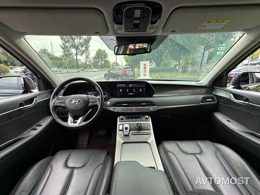 Hyundai Palisade 2021 3.5L Automatic 4WD GLS — фото 12