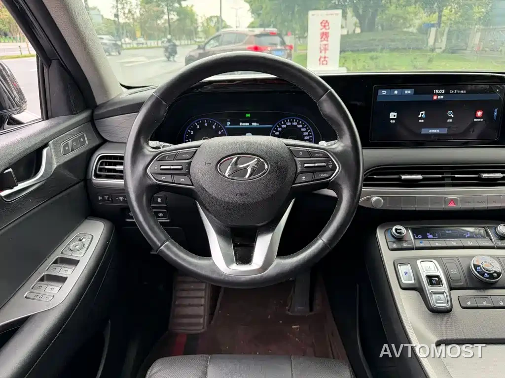 Hyundai Palisade 2021 3.5L Automatic 4WD GLS — фото 13