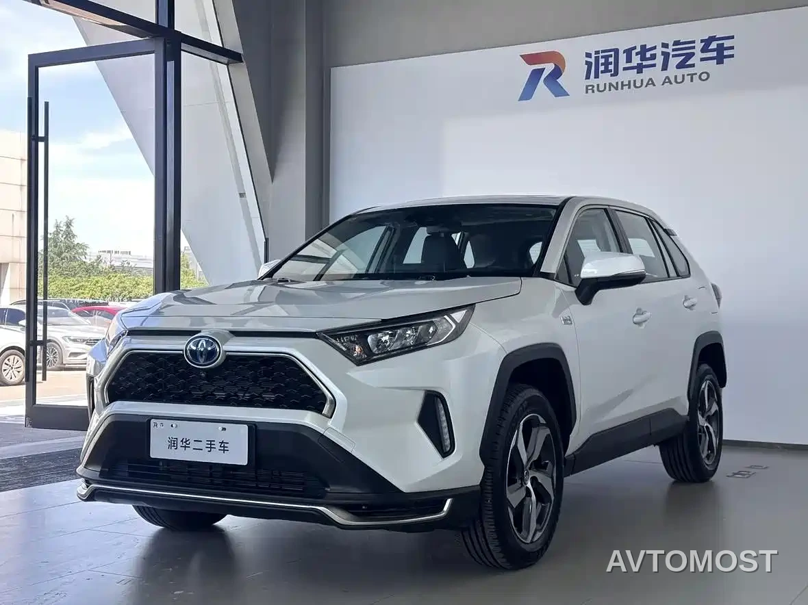 Toyota RAV4 Rongfang Dual Engine E+ 2022 2.5L 2WD Elite Pro — фото 1