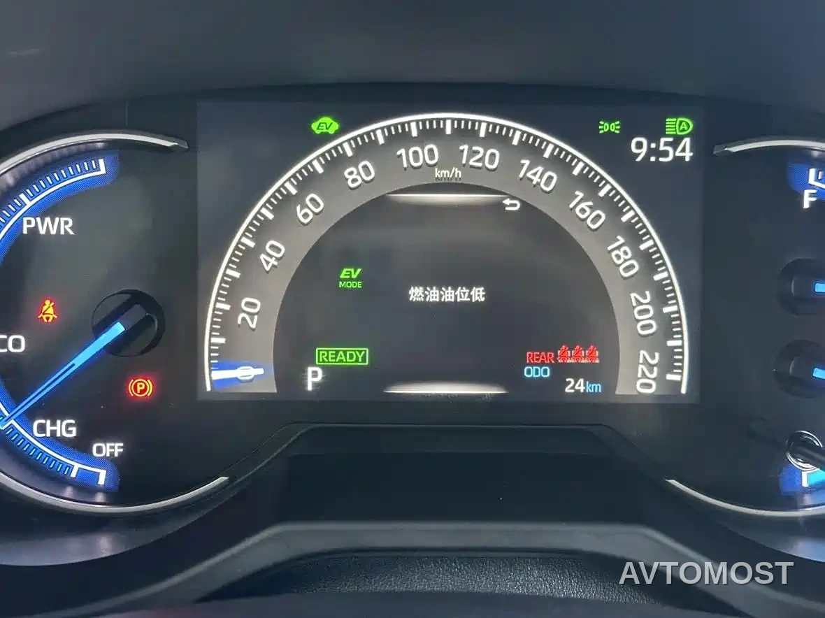 Toyota RAV4 Rongfang Dual Engine E+ 2022 2.5L 2WD Elite Pro — фото 9