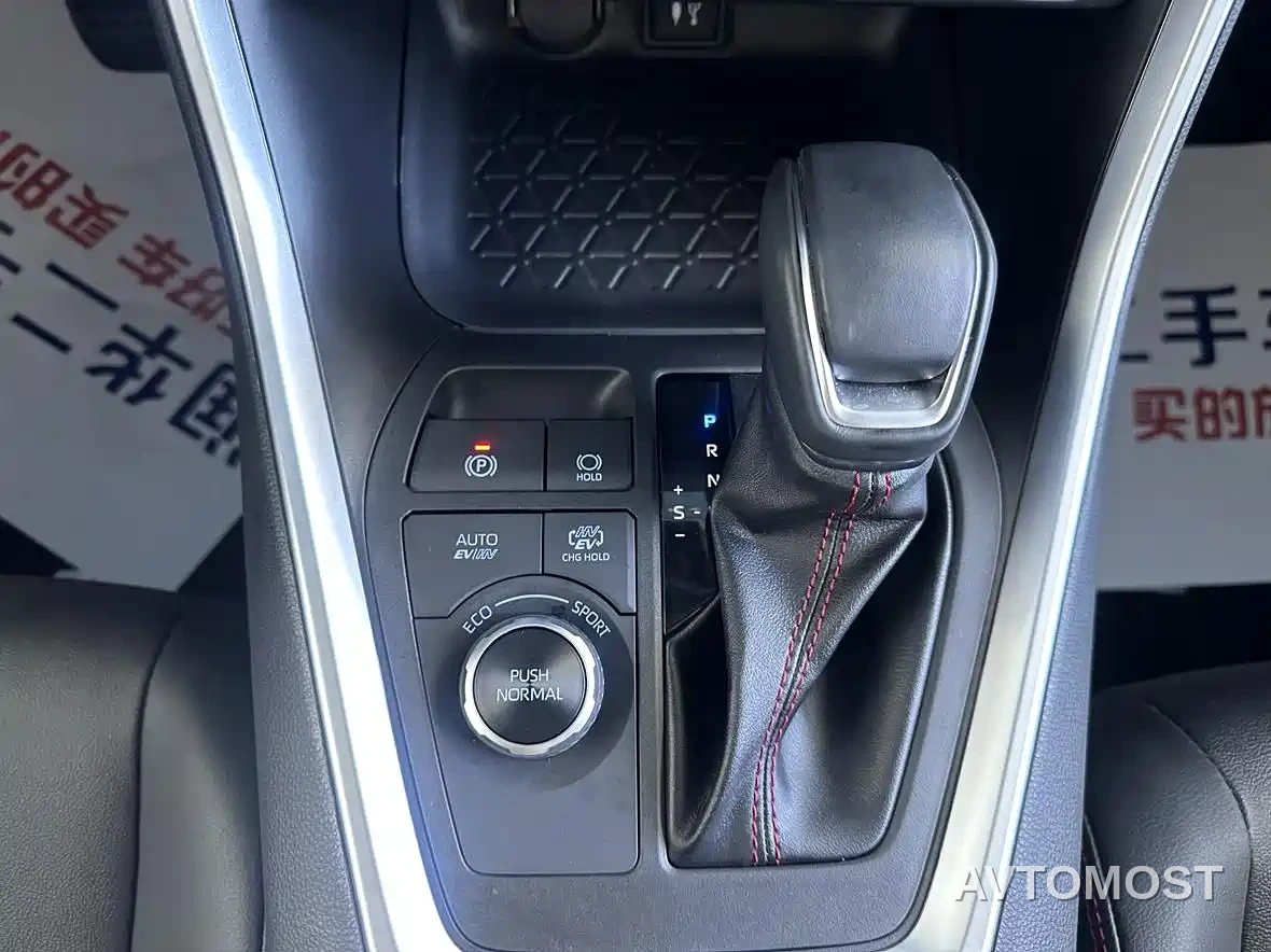 Toyota RAV4 Rongfang Dual Engine E+ 2022 2.5L 2WD Elite Pro — фото 11