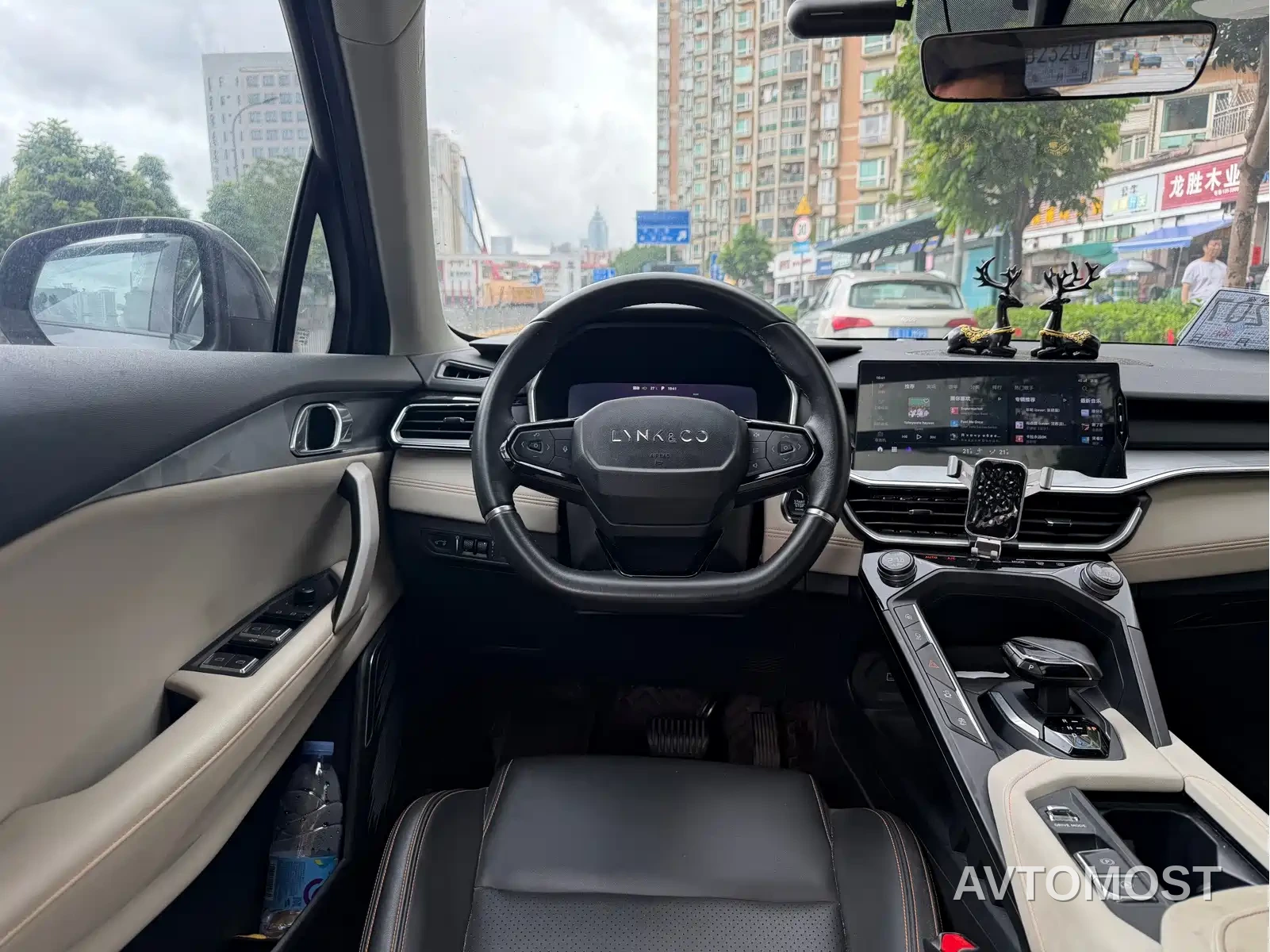 Lynk & Co 06 EM-P 2020 PHEV Plus — фото 10