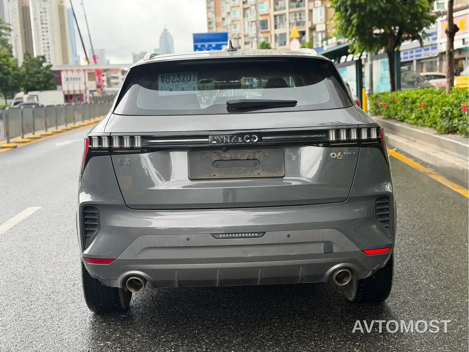 Lynk & Co 06 EM-P 2020 PHEV Plus — фото 12