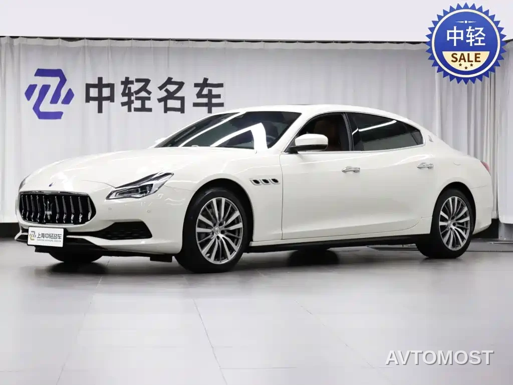 Maserati Quattroporte 2021 3.0T Standard Edition — фото 1