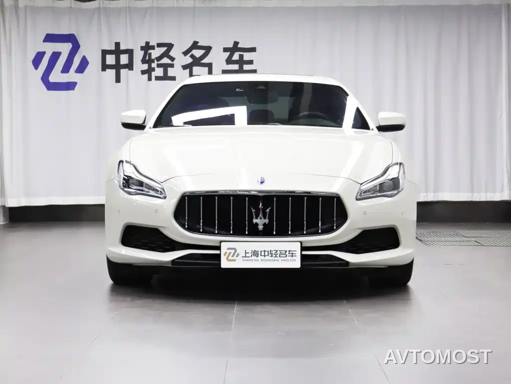 Maserati Quattroporte 2021 3.0T Standard Edition — фото 2