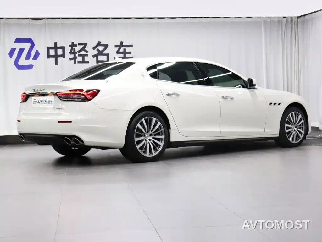 Maserati Quattroporte 2021 3.0T Standard Edition — фото 3
