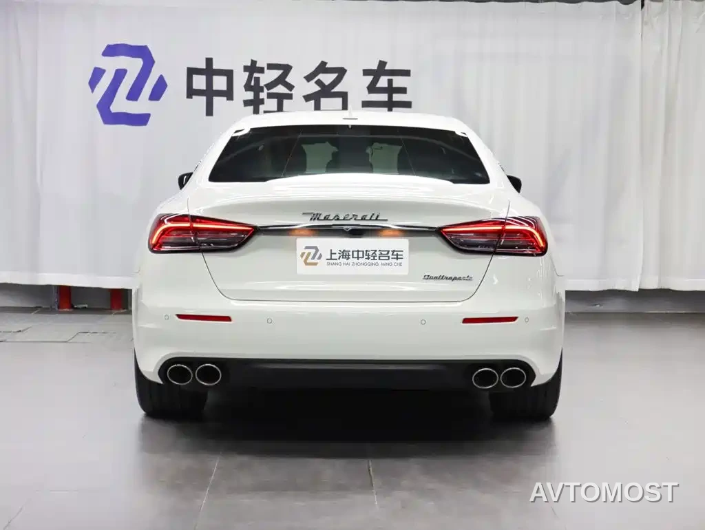 Maserati Quattroporte 2021 3.0T Standard Edition — фото 4