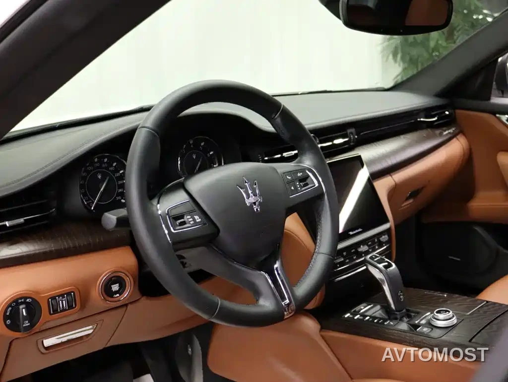 Maserati Quattroporte 2021 3.0T Standard Edition — фото 8