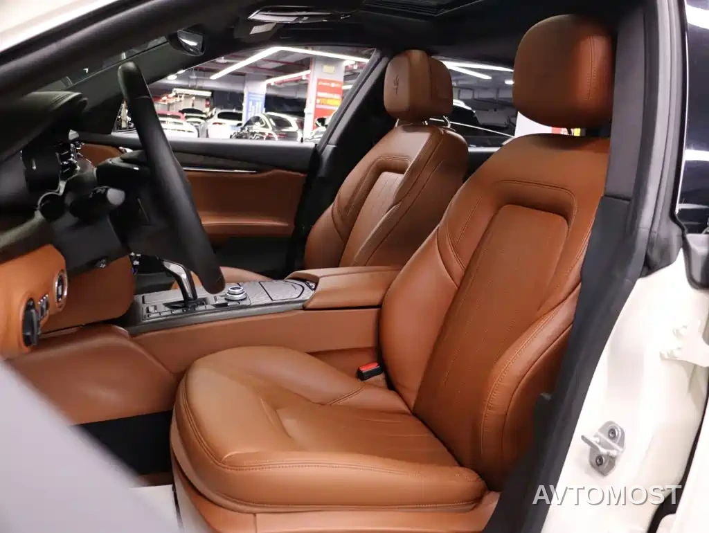 Maserati Quattroporte 2021 3.0T Standard Edition — фото 10