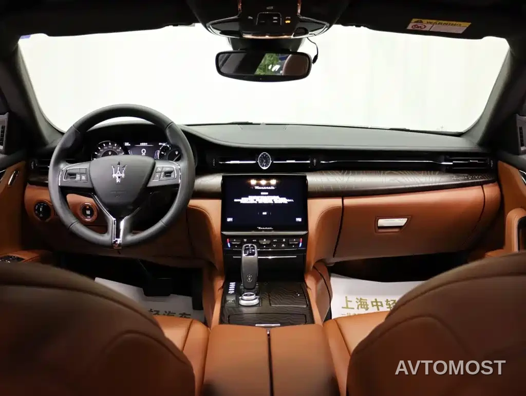 Maserati Quattroporte 2021 3.0T Standard Edition — фото 13