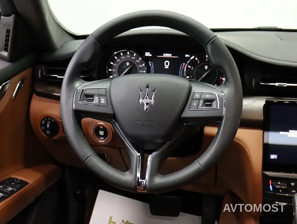 Maserati Quattroporte 2021 3.0T Standard Edition — фото 14
