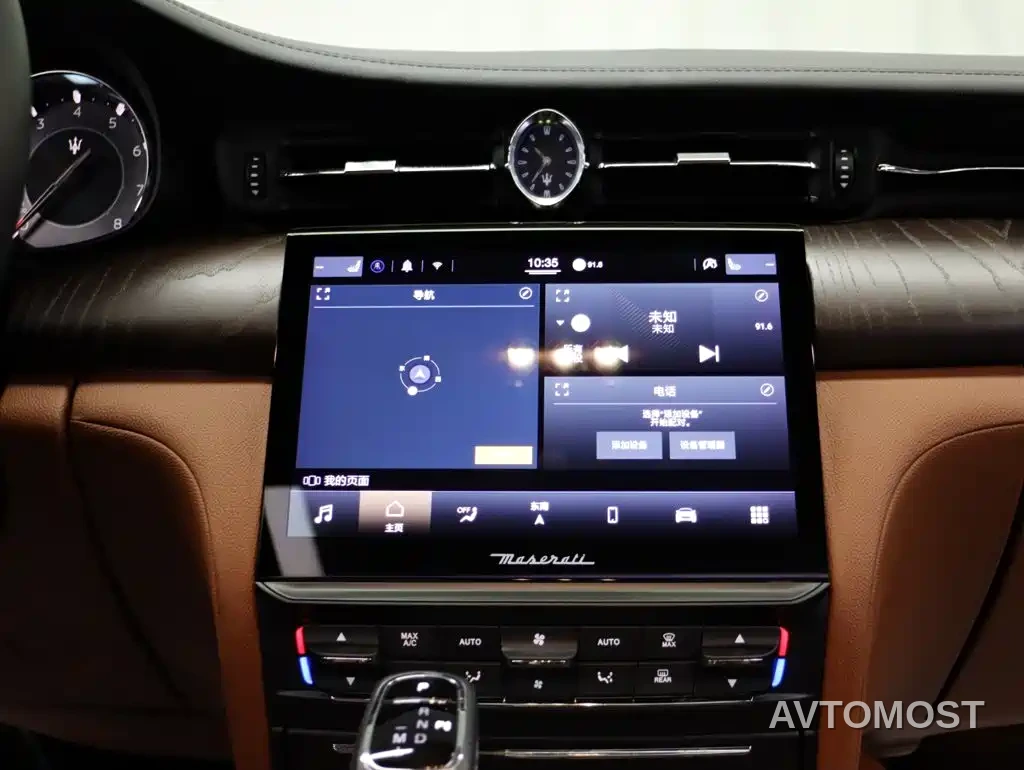 Maserati Quattroporte 2021 3.0T Standard Edition — фото 15