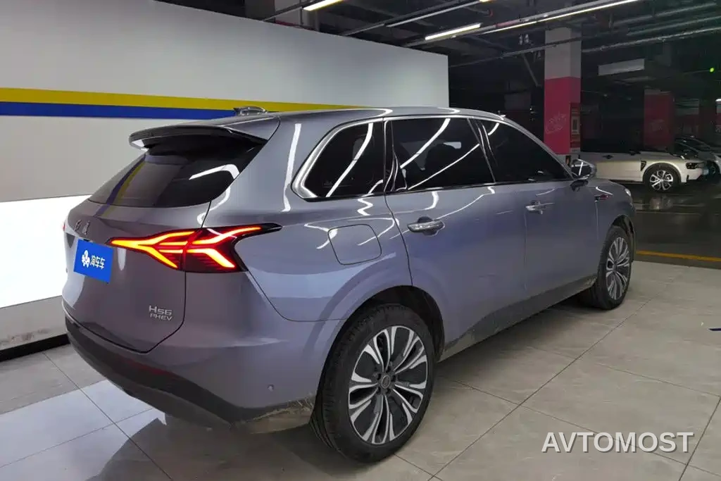 Hongqi HS6 PHEV 2025 High-end Model — фото 3