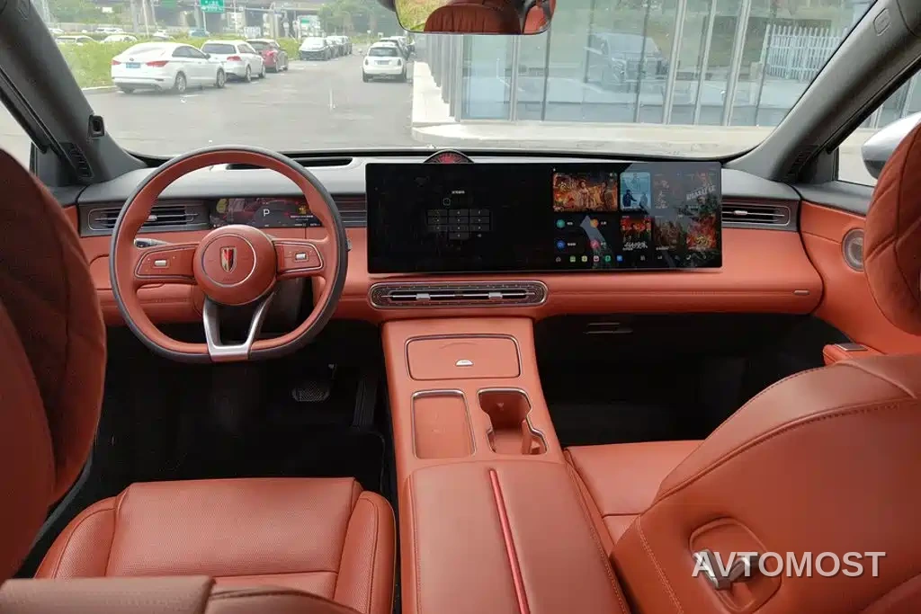 Hongqi HS6 PHEV 2025 High-end Model — фото 10