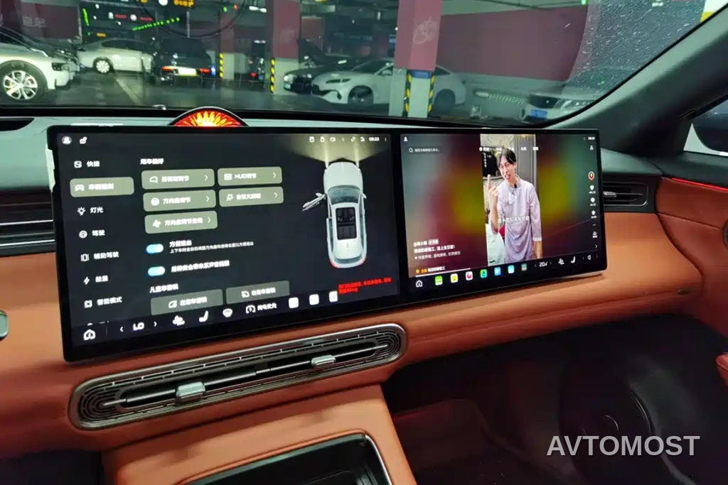 Hongqi HS6 PHEV 2025 High-end Model — фото 11