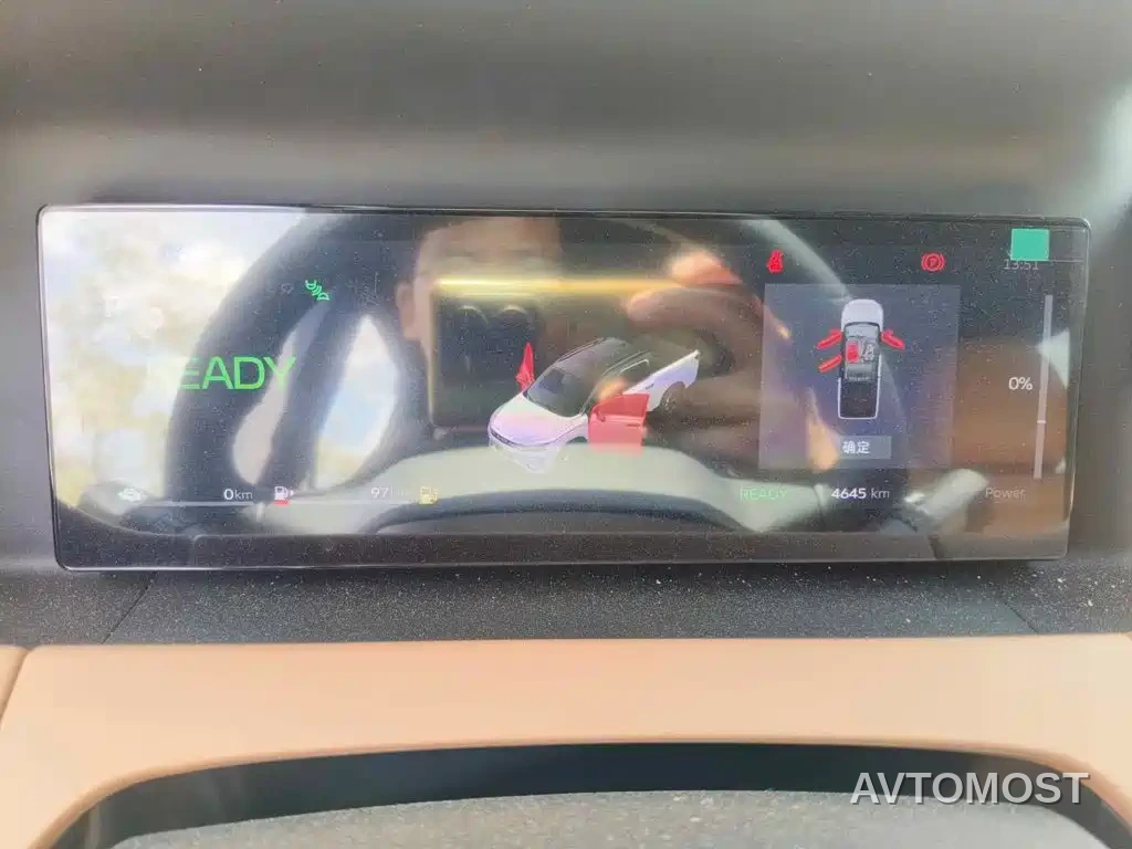 Geely Radar Horizon 2025 EM-P 4WD Long Box Smart Edition — фото 4