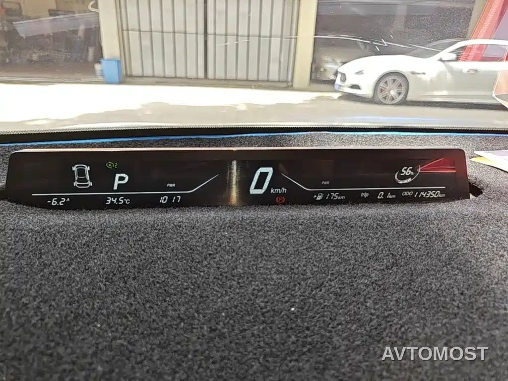 Nezha V 2021 Standard Range Entertainment Upgrade — фото 11