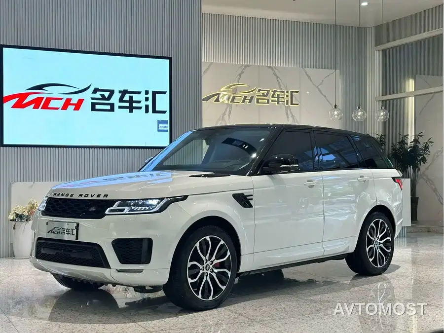 Land Rover Range Rover Sport 2022 3.0 L6 Gloss Black Edition
