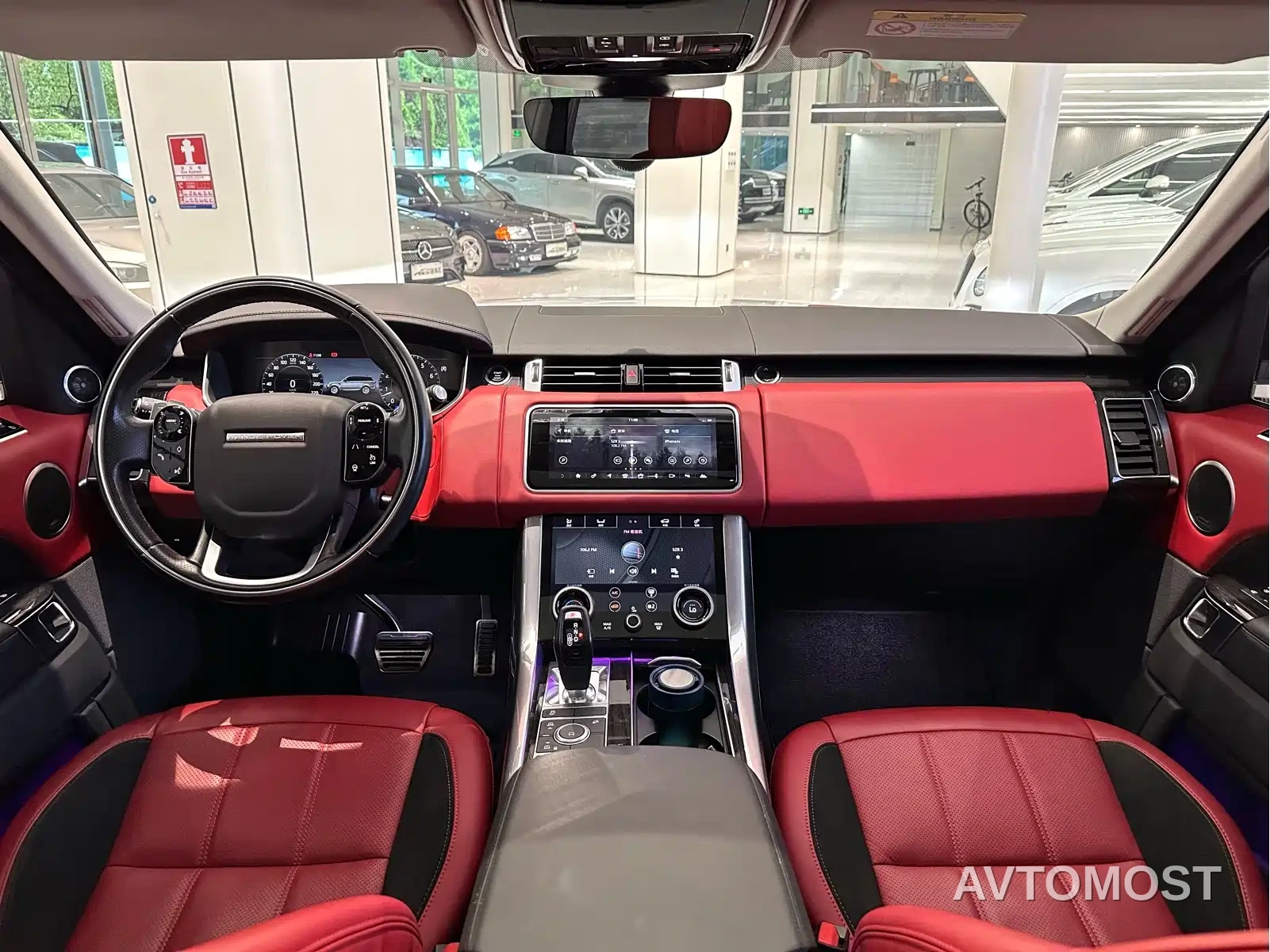 Land Rover Range Rover Sport 2022 3.0 L6 Gloss Black Edition — фото 5