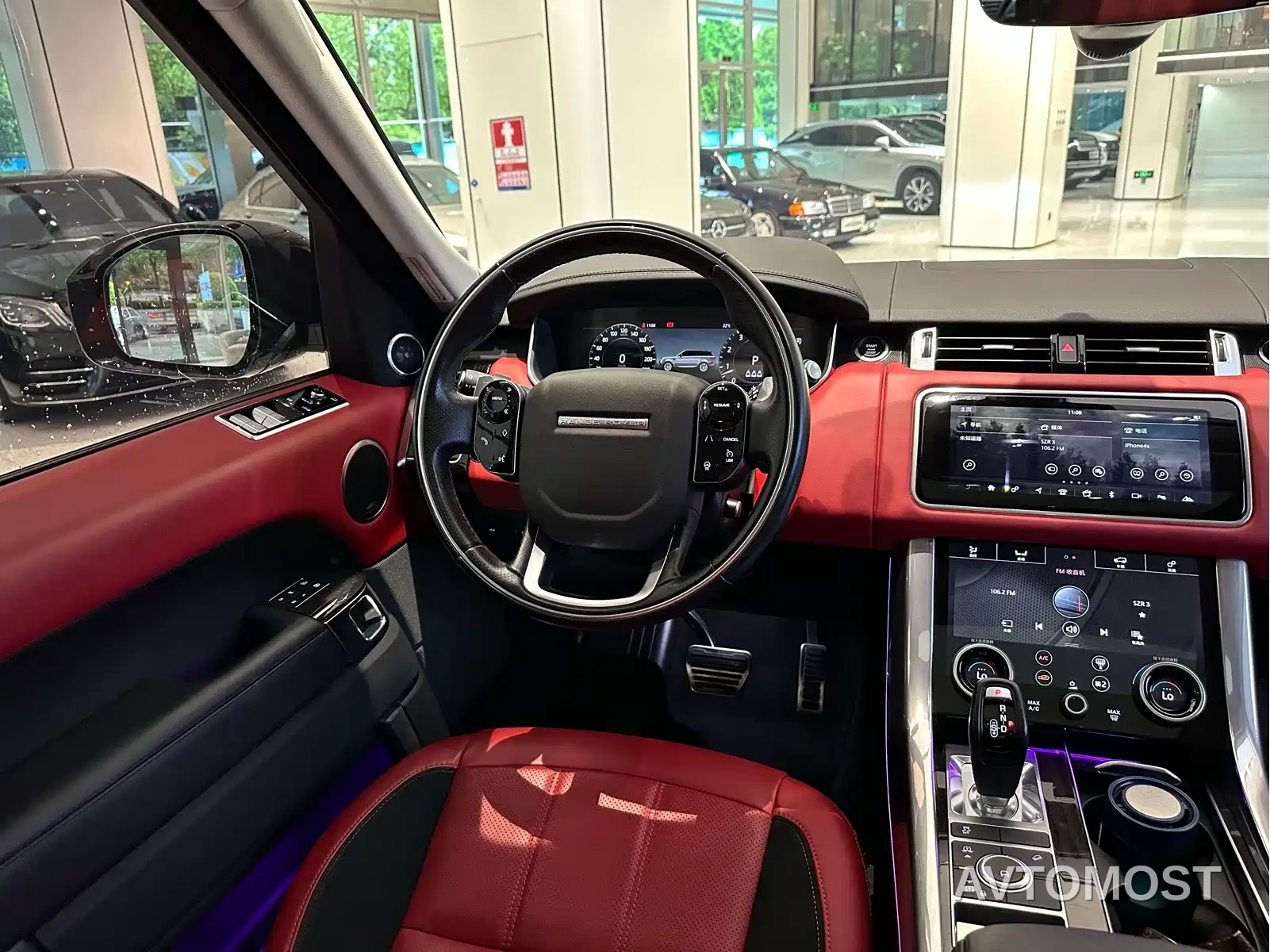 Land Rover Range Rover Sport 2022 3.0 L6 Gloss Black Edition — фото 6
